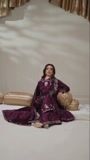 Purple Kurta Set for Women