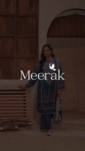 Blue Kurta Set for Women
