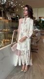 Ivory Kurta Set for Women