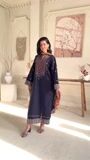 Navy blue Kurta Set for Women