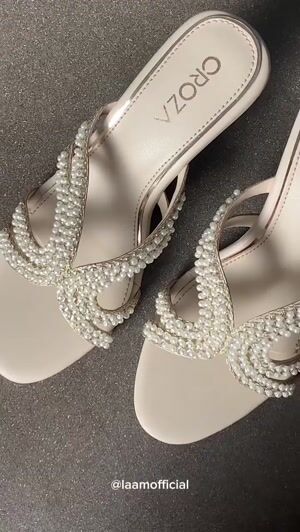 Off-white Heels for Women