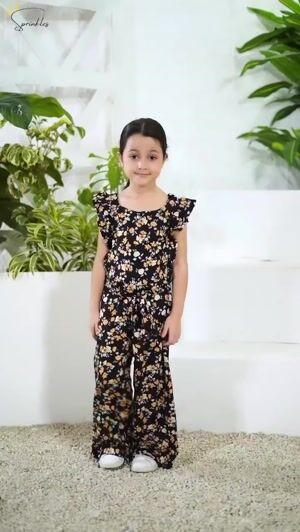 Multi Jumpsuit for Girl