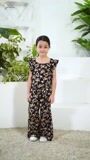Multi Jumpsuit for Girl