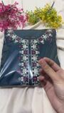 Teal Kurta Set for Women