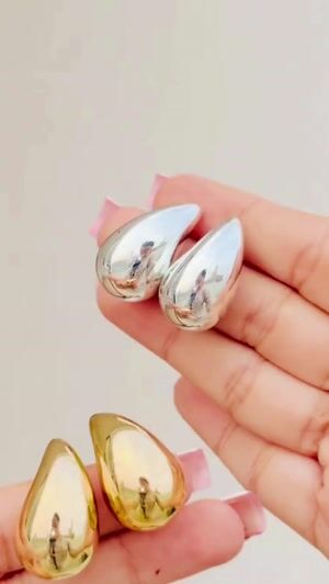 Gold Earrings for Women