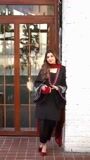 Black Kurta Set for Women