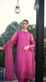 Hot pink Kurta Set for Women