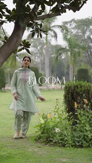 Mint green Kurta Set for Women