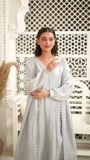 Grey Kurta Set for Women