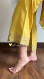 Mustard Kurta Set for Women