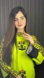 Green Kurta Set for Women