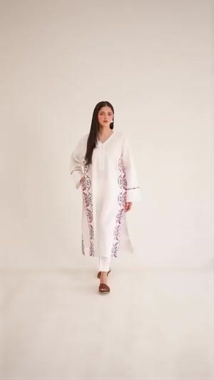 White Kurti for Women