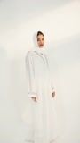 White Abaya for Women