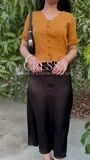 Black Skirt for Women