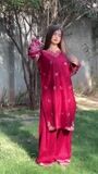 Maroon Kurta Set for Women