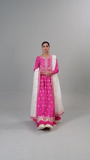 Shocking pink Unstitched for Women