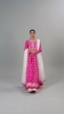 Shocking pink Unstitched for Women