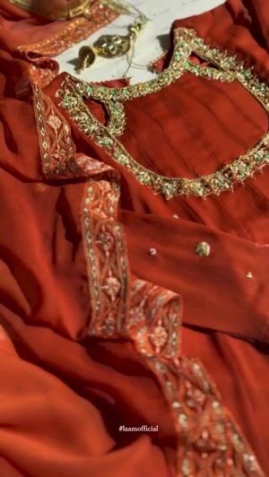 Rust orange Maxi for Women