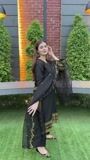 Black Kurta Set for Women