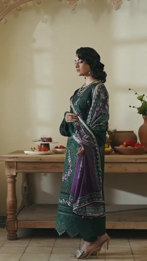 Green Unstitched for Women