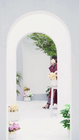Maroon Kurta Set for Women