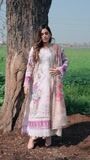 Off-white Kurta Set for Women
