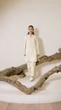 Yellow Kurta Set for Women