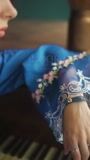Dark blue Unstitched for Women