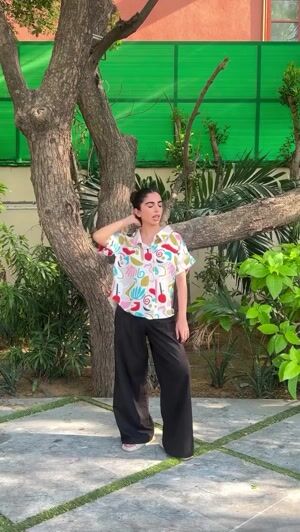 Teal Pishwas for Women