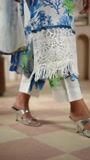 White Kurta Set for Women
