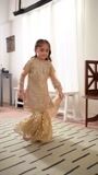 Beige Gharara for Girl