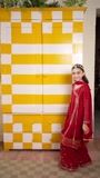 Red Short Frock for Girl