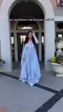 Ice blue Lehenga for Women