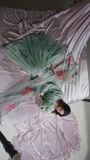 Sage green Gharara for Women