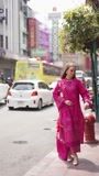 Hot pink Unstitched for Women