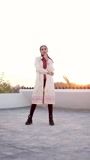 Cream Jacket for Women