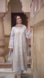Powder blue Unstitched for Women