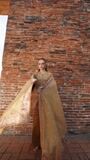 Mustard Kurta Set for Women