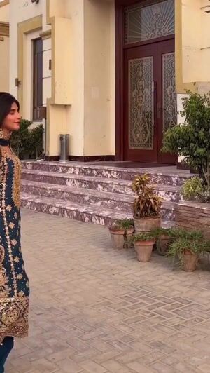 Teal Kurta Set for Women