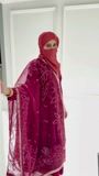 Maroon Pishwas for Women