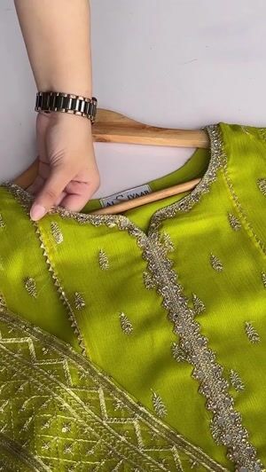 Green Maxi for Women