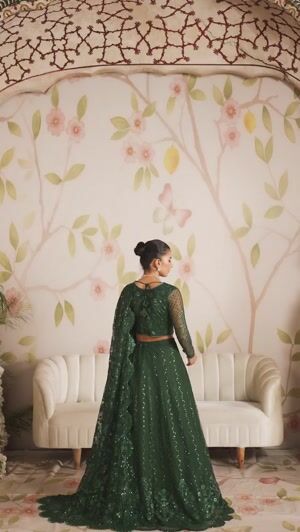 Green Unstitched for Women