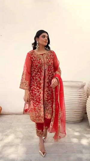 Red Gown for Women