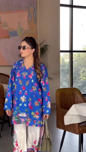 Blue Co Ord Sets for Women