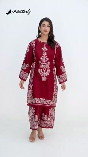 Maroon Co Ord Sets for Women