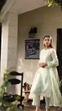 Mint green Kurta Set for Women