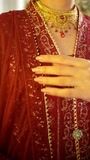 Maroon Maxi for Women