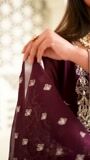 Purple Kurta Set for Women