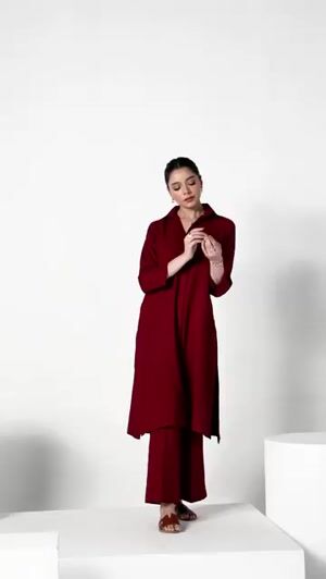 Red Co Ord Sets for Women