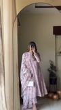 Pink Kurta Set for Women